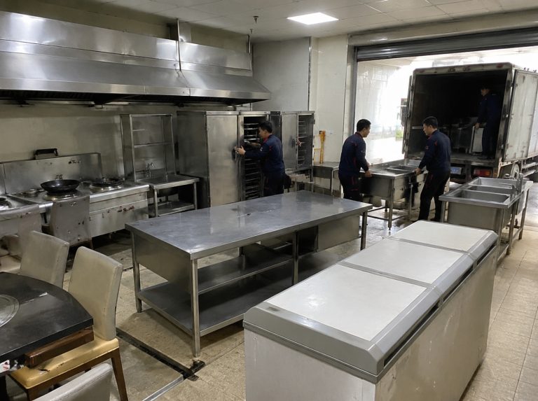 武隆区酒店宾馆厨房设备整体回收